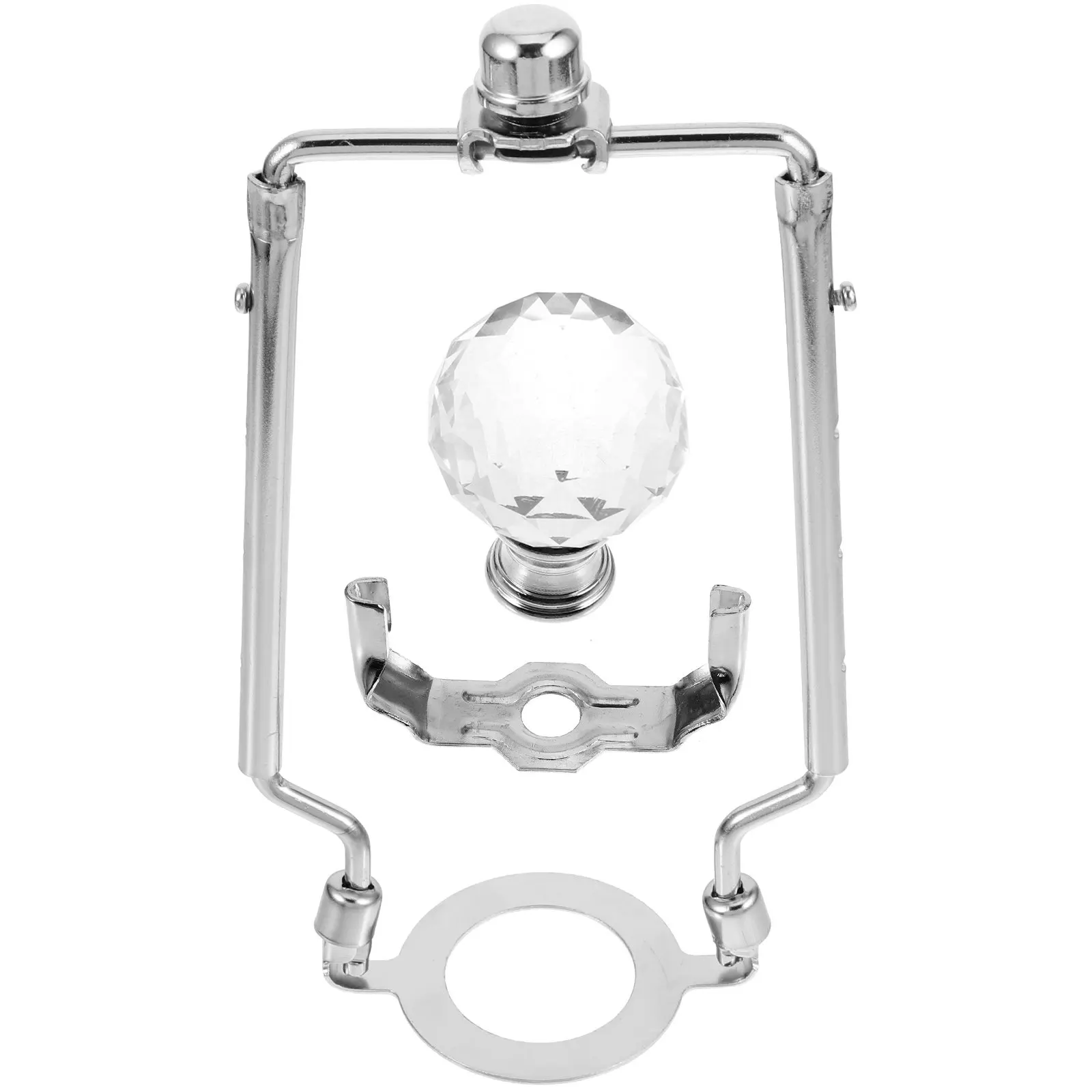 1Set Lamp Shade Harp Holder Heavy Duty Adjustable Bracket for Floor Lamp Repair DIY Lighting Accessories Kit Finials for Lamps
1Set Lamp Shade Harp Holder Heavy Duty Adjustable Bracket for Floor Lamp Repair DIY Lighting Accessories Kit Finials for Lamps
