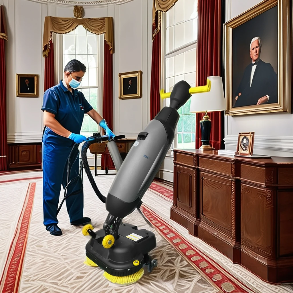 VOL-430 Electric Cleaning Car Sweeper Machine New Design Mini Floor Scrubber Double Brushes Washing Machine
VOL-430 Electric Cleaning Car Sweeper Machine New Design Mini Floor Scrubber Double Brushes Washing Machine