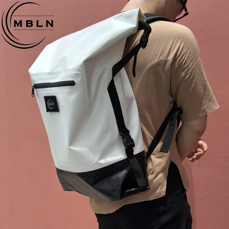 MBLN 25L 0.87kg Waterproof Backpack 500D Plato Mesh PVC Portable Foldable for Camping Fishing Surfing Boating Outdoor Bag
MBLN 25L 0.87kg Waterproof Backpack 500D Plato Mesh PVC Portable Foldable for Camping Fishing Surfing Boating Outdoor Bag