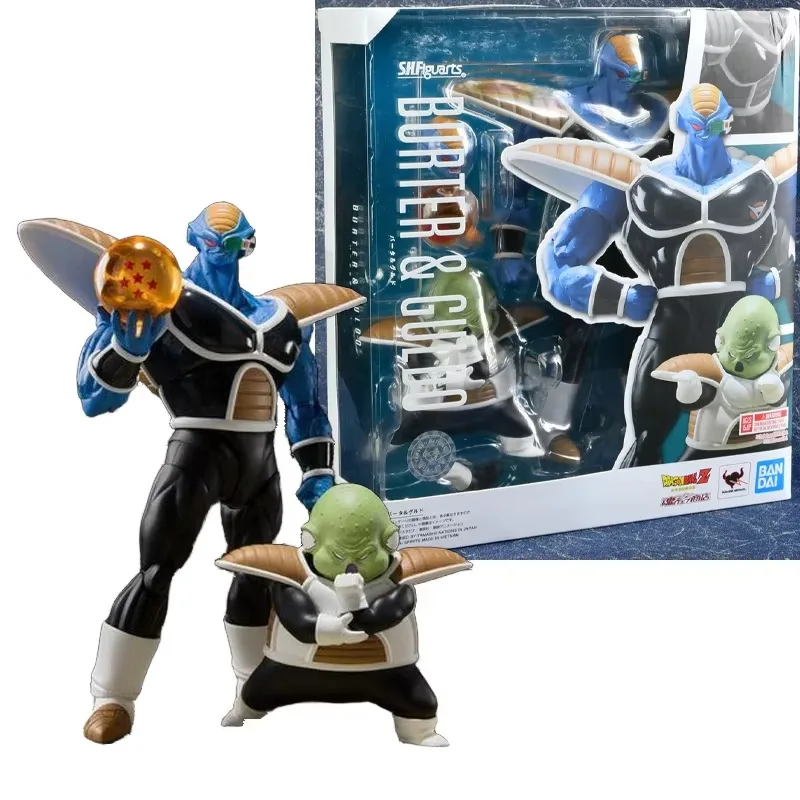 In Stock Bandai Tamashii Exclusive SHF Dragon Ball Frieza Saga Ginyu Force Burter & Guldo Action Figure Collectible
In Stock Bandai Tamashii Exclusive SHF Dragon Ball Frieza Saga Ginyu Force Burter & Guldo Action Figure Collectible