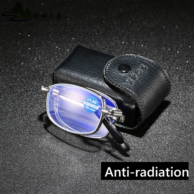 Unisex High Quality Bifocal Reading Glasses Anti-Blue Light Presbyopia Glasses Trend Metal Lenses for Farsightedness Diopter
Unisex High Quality Bifocal Reading Glasses Anti-Blue Light Presbyopia Glasses Trend Metal Lenses for Farsightedness Diopter