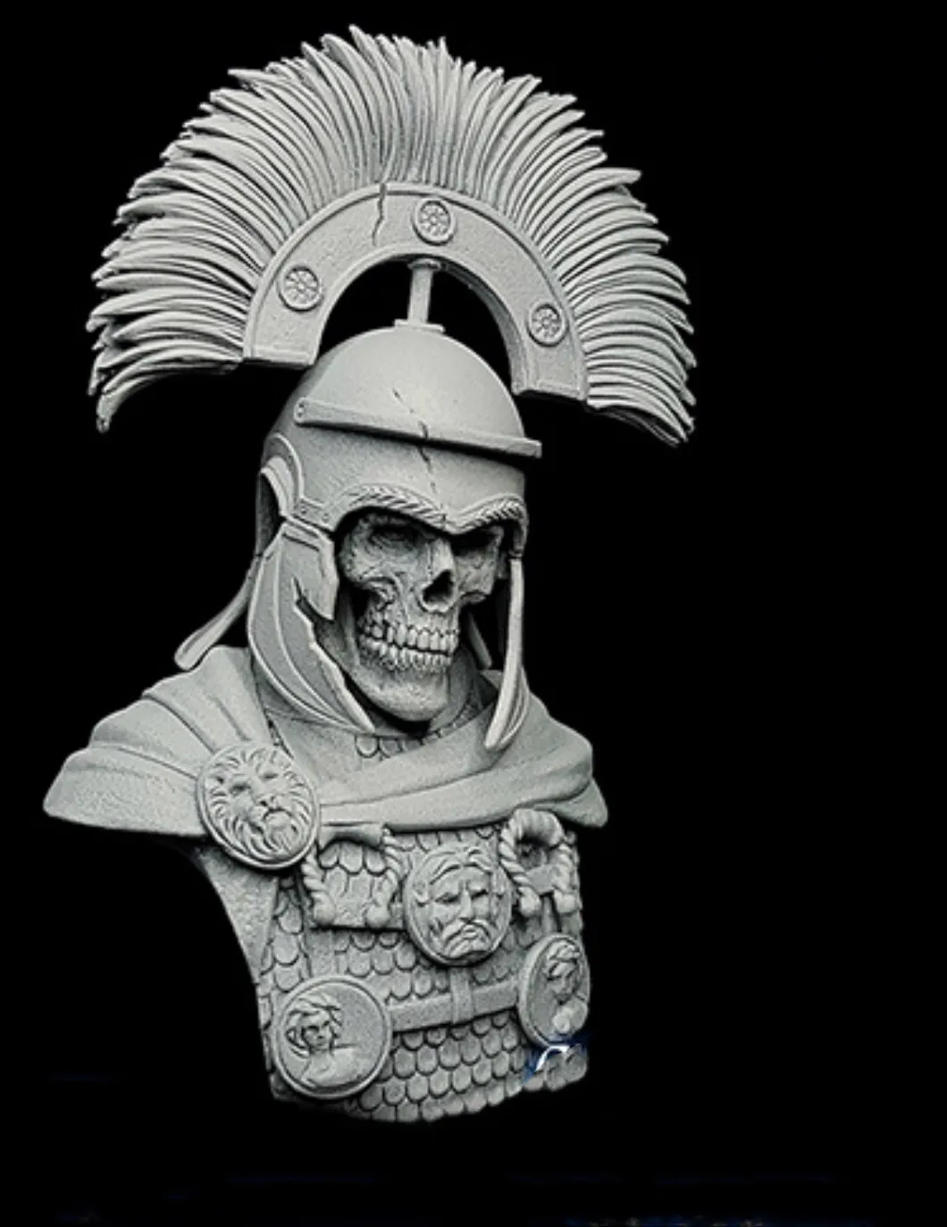 Medieval Ancient Rome, Die-casting Resin Models, GK, Resin Bust, Needs To Be Assembled, Unpainted
Medieval Ancient Rome, Die-casting Resin Models, GK, Resin Bust, Needs To Be Assembled, Unpainted