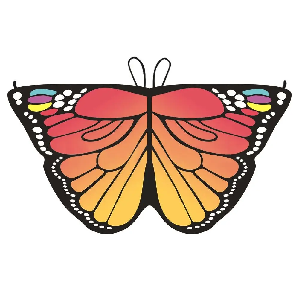 DIY Decorations Costume Dress Performance Props Asymmetrical Shoulder Straps Butterfly Wings Cape Butterfly Wings Fairy Wing
DIY Decorations Costume Dress Performance Props Asymmetrical Shoulder Straps Butterfly Wings Cape Butterfly Wings Fairy Wing