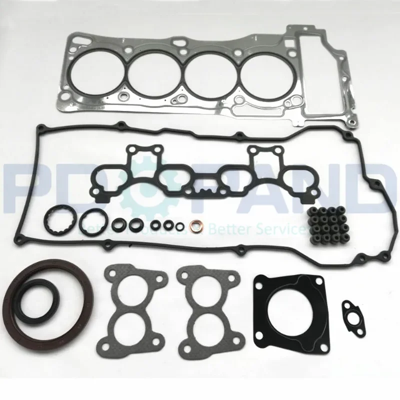 QG18DE Engine Full Gasket Seal kit Fit PRIMERA P11 P12 WP11 WP12 SENTRA B15 ALMERA TINO V10 N16 SENTRA B15 1.8L 16V
QG18DE Engine Full Gasket Seal kit Fit PRIMERA P11 P12 WP11 WP12 SENTRA B15 ALMERA TINO V10 N16 SENTRA B15 1.8L 16V