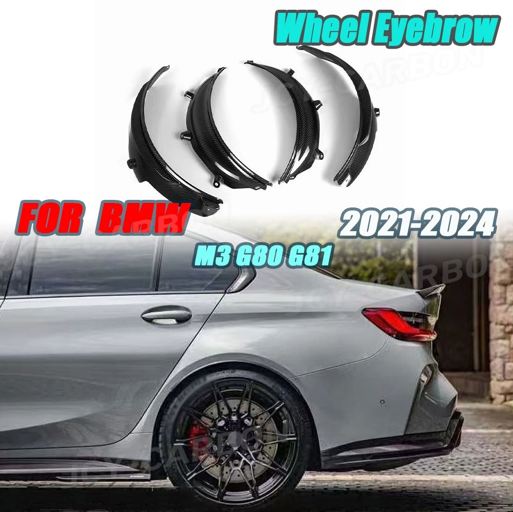 Dry Carbon Fiber For BMW 3 Series M3 G80 G81 2021+ Wheel Eyebrow Car Bumper Side Fender Trim Cover Body Kits
Dry Carbon Fiber For BMW 3 Series M3 G80 G81 2021+ Wheel Eyebrow Car Bumper Side Fender Trim Cover Body Kits