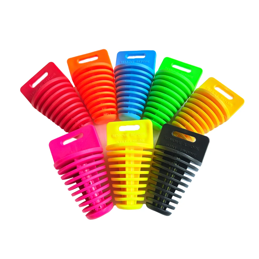 Motorcycle Exhaust Pipe Plug Universal Muffler Cleaning Plug Waterproof Plug for 2/5-stroke Dirt Pit ATV Motorcycle Accessories
Motorcycle Exhaust Pipe Plug Universal Muffler Cleaning Plug Waterproof Plug for 2/5-stroke Dirt Pit ATV Motorcycle Accessories