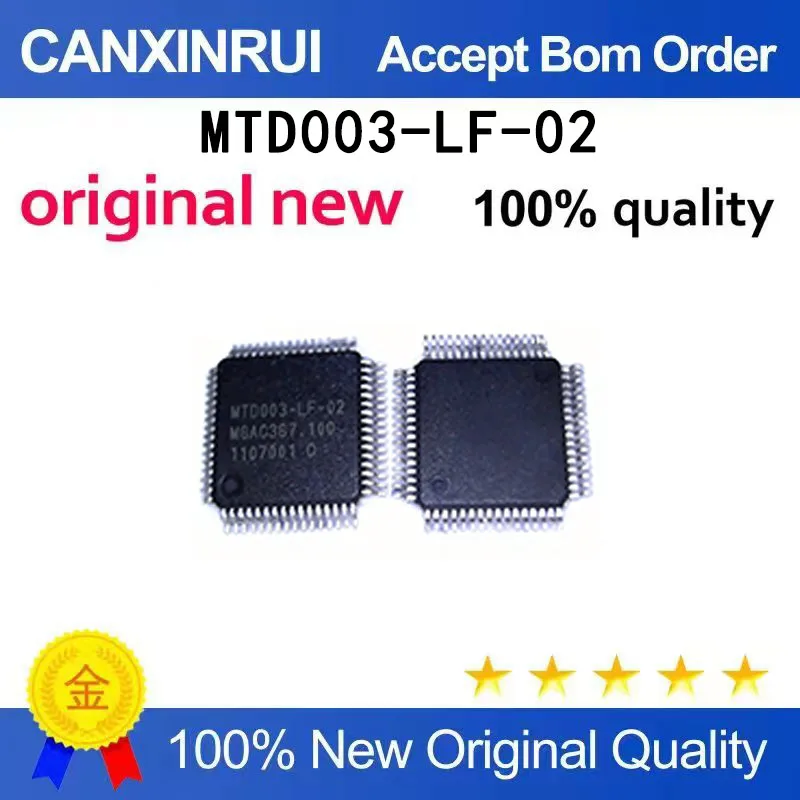 (5-100 pieces)New stock MTD003-LF-02 MTD003-LF-02 QFP
(5-100 pieces)New stock MTD003-LF-02 MTD003-LF-02 QFP