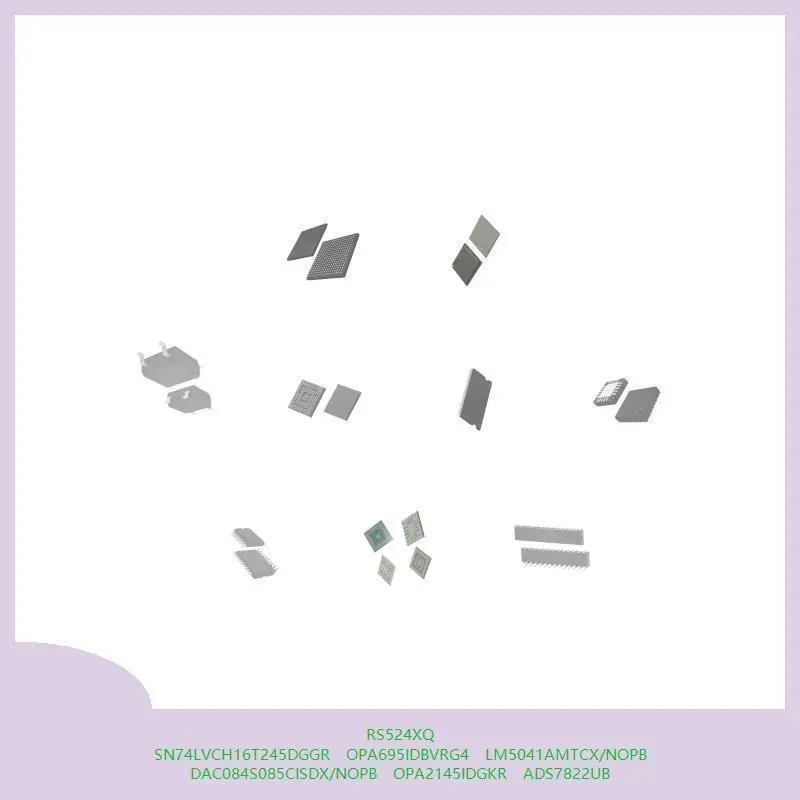 RS524XQ SN74LVCH16T245DGGR OPA695IDBVRG4 LM5041AMTCX/NOPB DAC084S085CISDX/NOPB OPA2145IDGKR ADS7822UB
RS524XQ SN74LVCH16T245DGGR OPA695IDBVRG4 LM5041AMTCX/NOPB DAC084S085CISDX/NOPB OPA2145IDGKR ADS7822UB