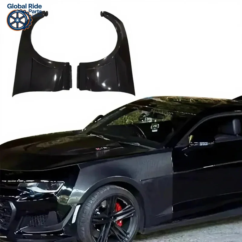 Suitable FOR Easy-Install Chevrolet Camaro 6th Gen 2015-2017 Front Vented Fenders Carbon Fiber
Suitable FOR Easy-Install Chevrolet Camaro 6th Gen 2015-2017 Front Vented Fenders Carbon Fiber