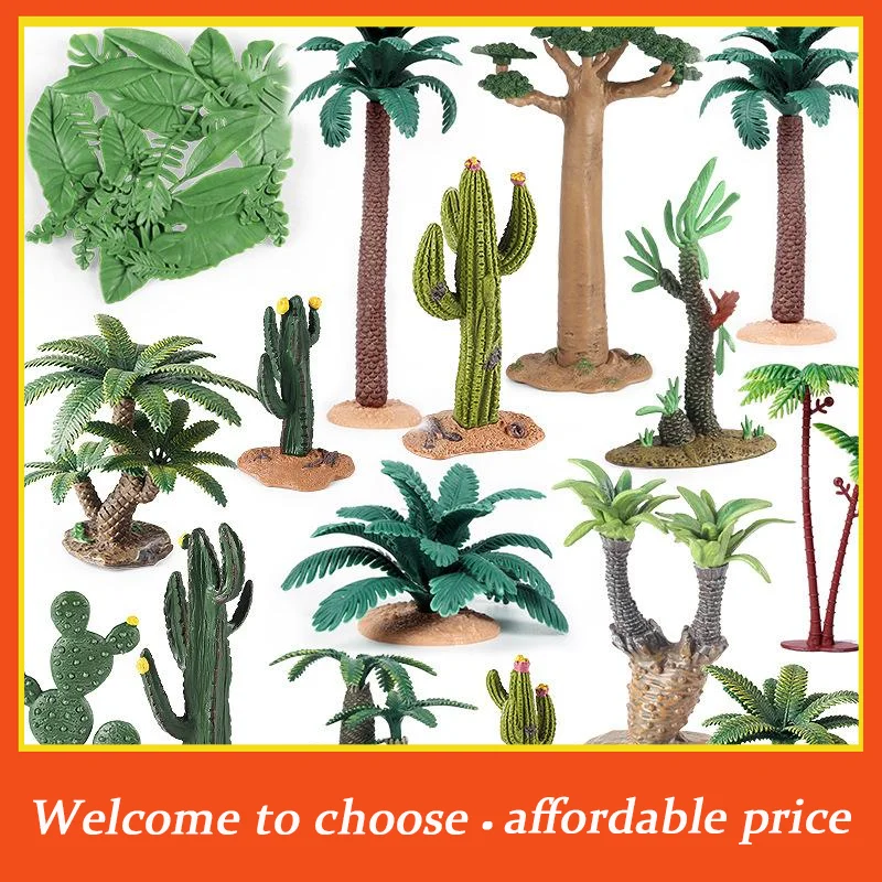 1Pc new Breadfruit Coconut Palm Tree Stump Baobab Cacti Farm Animal Models Educational Simulation Toys For Kids Home Decoration
1Pc new Breadfruit Coconut Palm Tree Stump Baobab Cacti Farm Animal Models Educational Simulation Toys For Kids Home Decoration