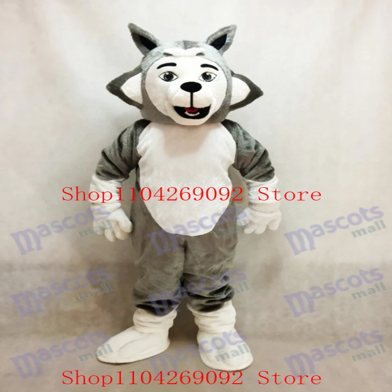 Grey Herman Husky Dog Mascot Costume Cartoon Fursuit Cosplay Costume Animal Character Outfit Suit Birthday Party
Grey Herman Husky Dog Mascot Costume Cartoon Fursuit Cosplay Costume Animal Character Outfit Suit Birthday Party