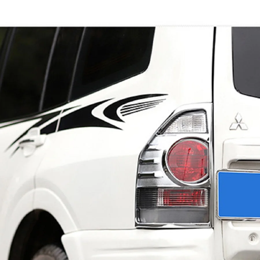 Хромированная накладка на задний фонарь для Mitsubishi Montero Pajero V73 2001-2006 годов, декоративная рамка из АБС-пластика, накладка на задний фонарь, 2 шт.
Хромированная накладка на задний фонарь для Mitsubishi Montero Pajero V73 2001-2006 годов, декоративная рамка из АБС-пластика, накладка на задний фонарь, 2 шт.