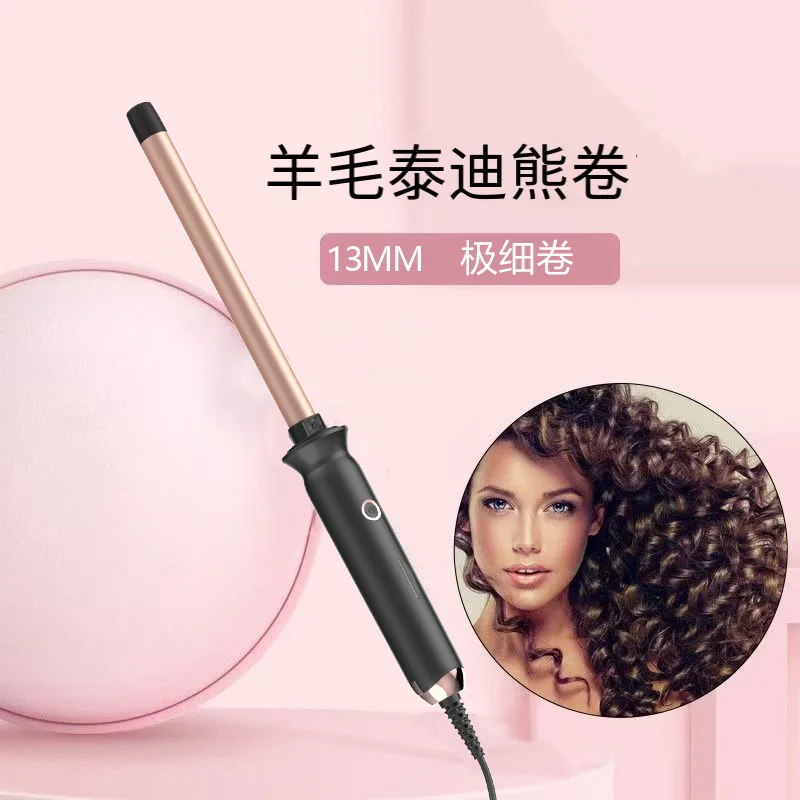 13mm Adjustable Temp Curling Wand, Hair Care for Short Hair Wool Noodle Curls
13mm Adjustable Temp Curling Wand, Hair Care for Short Hair Wool Noodle Curls