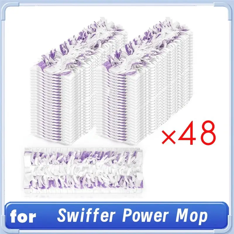 Сменные насадки BABZ-48 PCS для швабры Swiffer Power Mop, для уборки различных поверхностей и мытья полов.
Сменные насадки BABZ-48 PCS для швабры Swiffer Power Mop, для уборки различных поверхностей и мытья полов.