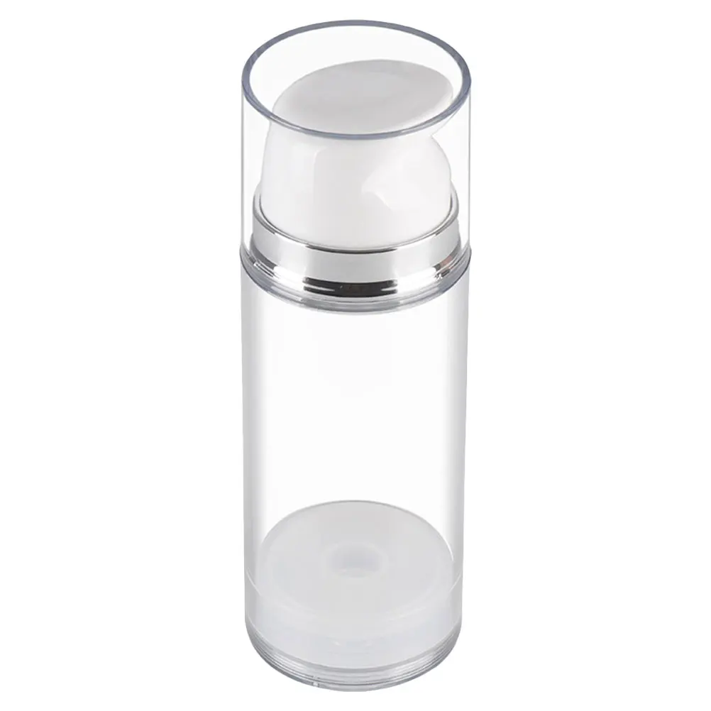 100Ml Travel Size Storage Bottle Clear Reusable Plastic Pump Dispenser for Toiletries Lotion Serum Essential Oil
100Ml Travel Size Storage Bottle Clear Reusable Plastic Pump Dispenser for Toiletries Lotion Serum Essential Oil
