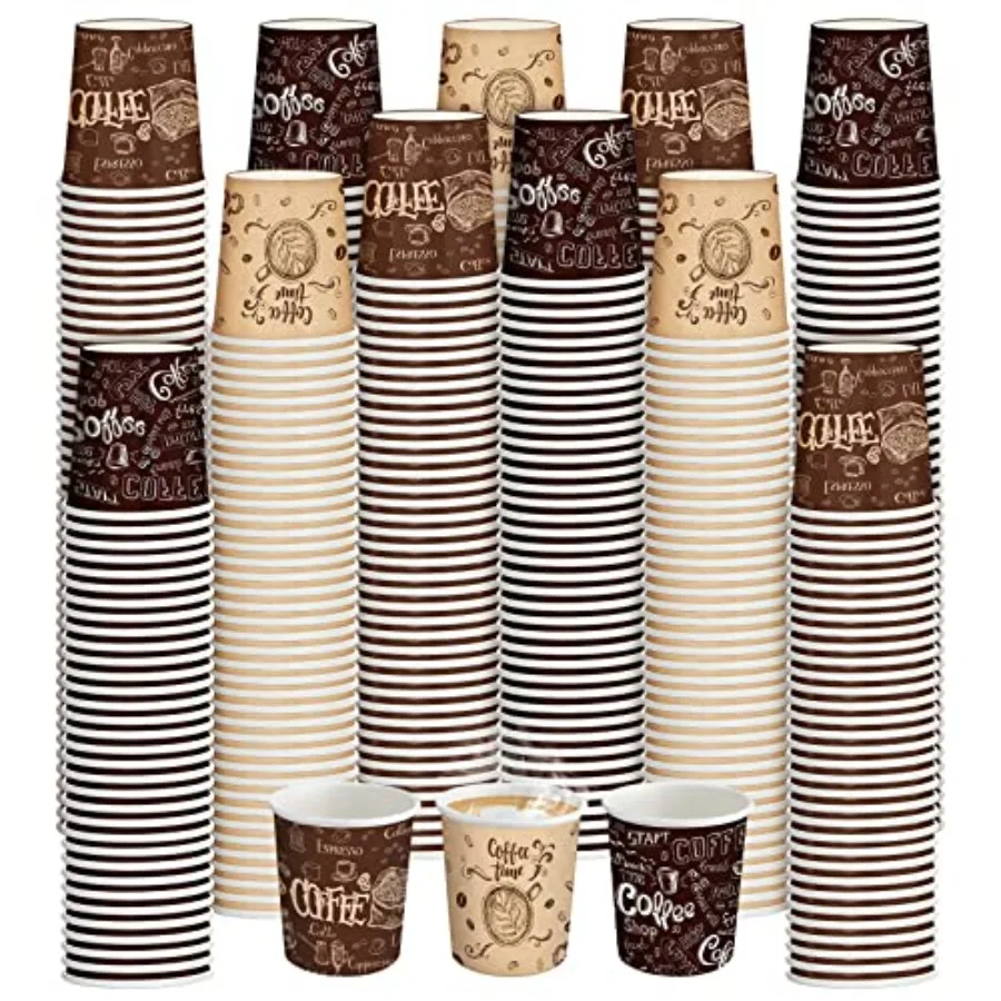 900 Pack 4oz Small Disposable Espresso Coffee Cups Hot Cold Drinking Paper Cups for Home Office Cafe Restaurant Travel Party Pi
900 Pack 4oz Small Disposable Espresso Coffee Cups Hot Cold Drinking Paper Cups for Home Office Cafe Restaurant Travel Party Pi