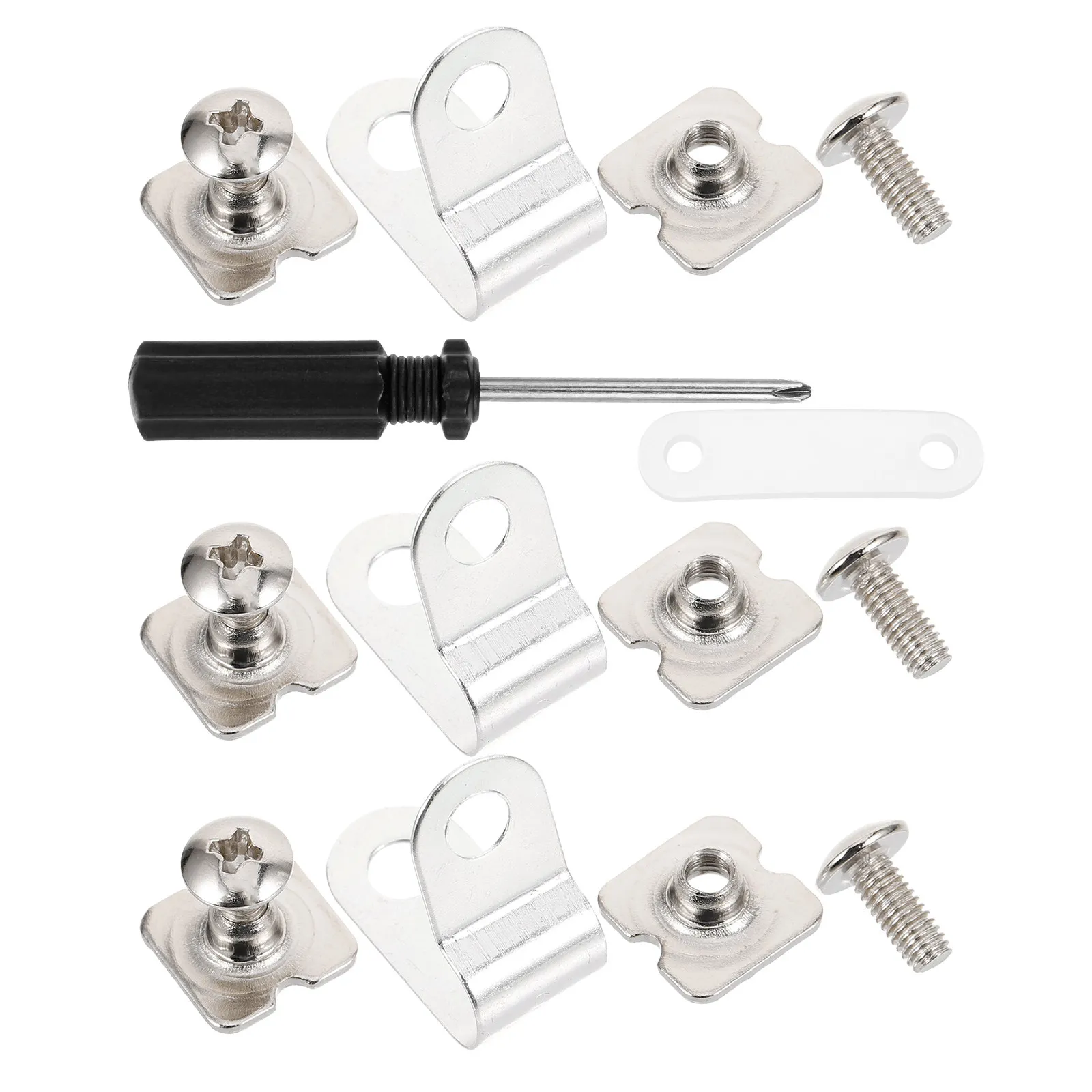 1Set Repair Supplies Kit Premium Stainless Steel Aluminum Plastic Fasteners for Hockey Football Baseball Field Hockey
1Set Repair Supplies Kit Premium Stainless Steel Aluminum Plastic Fasteners for Hockey Football Baseball Field Hockey