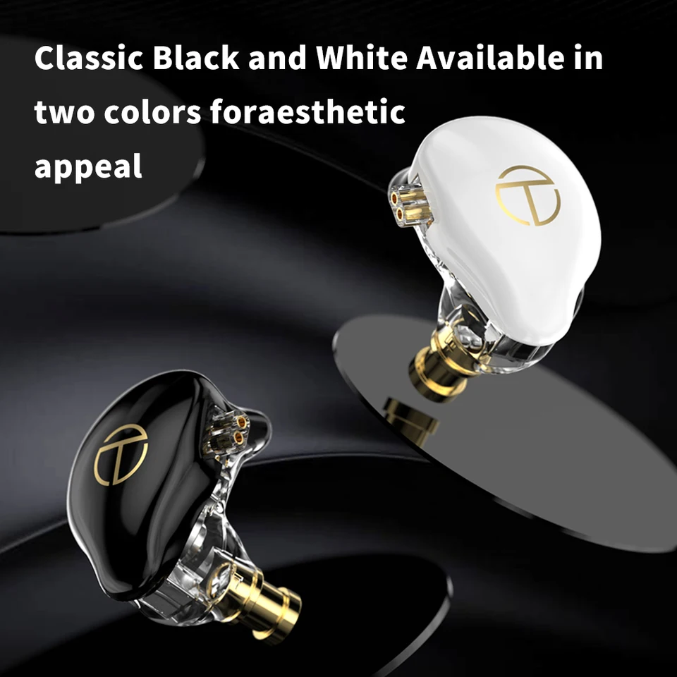Наушники TRN ST7 HIFI Monitor IEMs с гибридным драйвером 2DD+5BA, спортивные вкладыши с заменяемыми кабелями и микрофонами.
Наушники TRN ST7 HIFI Monitor IEMs с гибридным драйвером 2DD+5BA, спортивные вкладыши с заменяемыми кабелями и микрофонами.