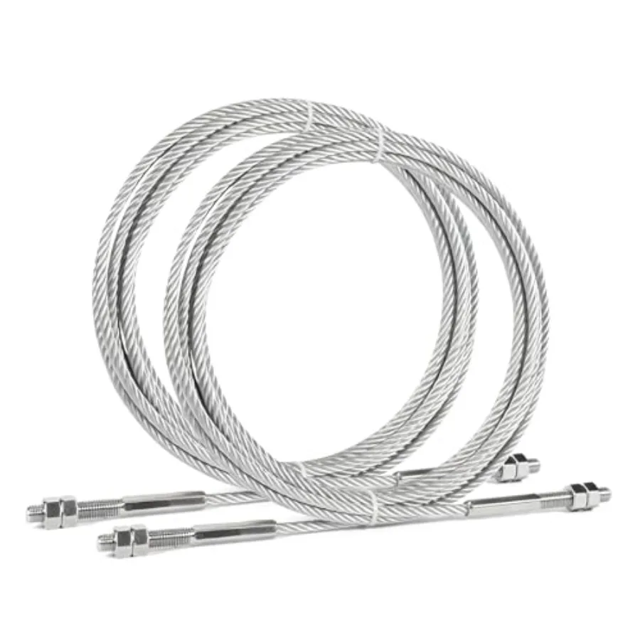 Challenger Lift E10/LE10/VLE10 Quality Lift EQ10 replacement hoist cable set: galvanized steel, black, 389-inch lift equalizer
Challenger Lift E10/LE10/VLE10 Quality Lift EQ10 replacement hoist cable set: galvanized steel, black, 389-inch lift equalizer