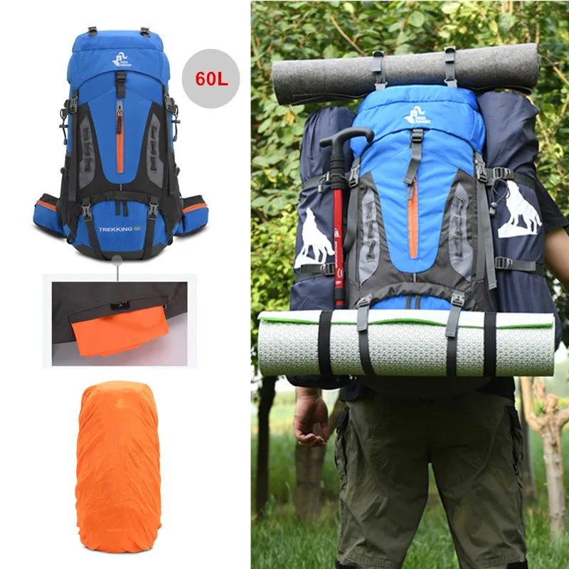 Backpack For Men's Travel Survival Gear Gym Rucksack Hiking Bag Pack With Rain Cover Camping Accessories Trekking Tourism Sports
Backpack For Men's Travel Survival Gear Gym Rucksack Hiking Bag Pack With Rain Cover Camping Accessories Trekking Tourism Sports
