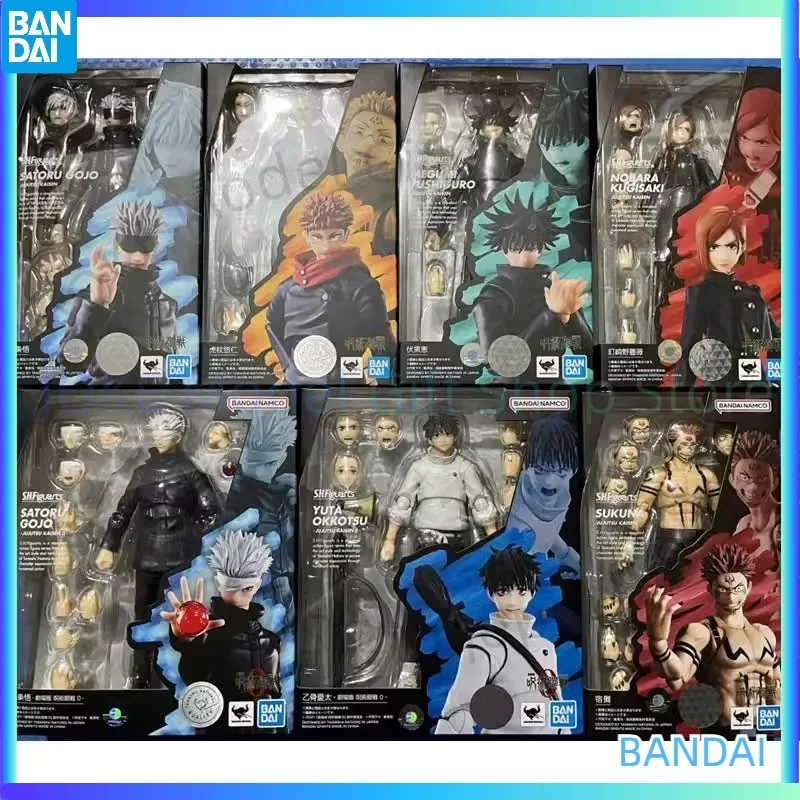 Bandai Original S.H.Figuarts Action Figure SHF Jujutsu Kaisen Todo Aoi Satoru Gojo Itadori Yuji Fushiguro Megumi Ryomen Sukuna
Bandai Original S.H.Figuarts Action Figure SHF Jujutsu Kaisen Todo Aoi Satoru Gojo Itadori Yuji Fushiguro Megumi Ryomen Sukuna