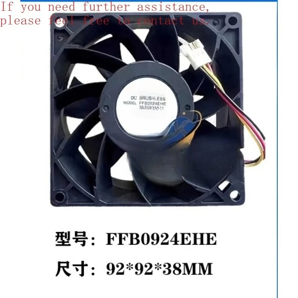 9CM 9238 High Speed DC Fan FFB0924EHE DC24V 0.75A For Delta Inverter Cooling Fan (002)
9CM 9238 High Speed DC Fan FFB0924EHE DC24V 0.75A For Delta Inverter Cooling Fan (002)