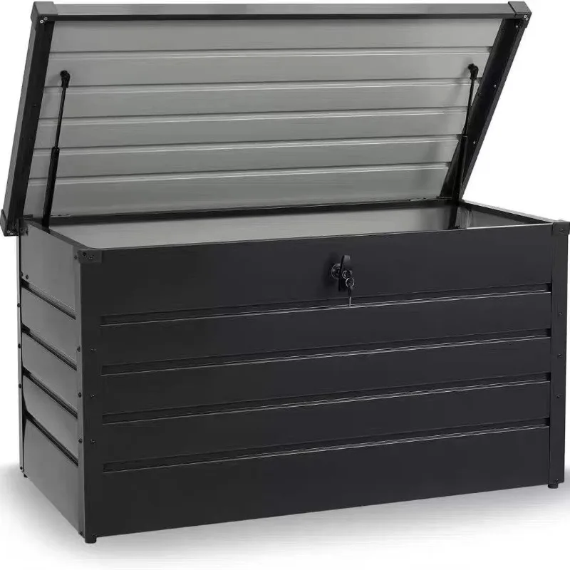 Outdoor waterproof patio storage box summer mat throw pillow garden tools outdoor storage box wooden
Outdoor waterproof patio storage box summer mat throw pillow garden tools outdoor storage box wooden