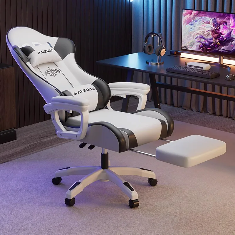 Gaming Chair Comfortable and Sedentary Dormitory Student Computer Chair Mobile Ergonomic Live Office Chair
Gaming Chair Comfortable and Sedentary Dormitory Student Computer Chair Mobile Ergonomic Live Office Chair