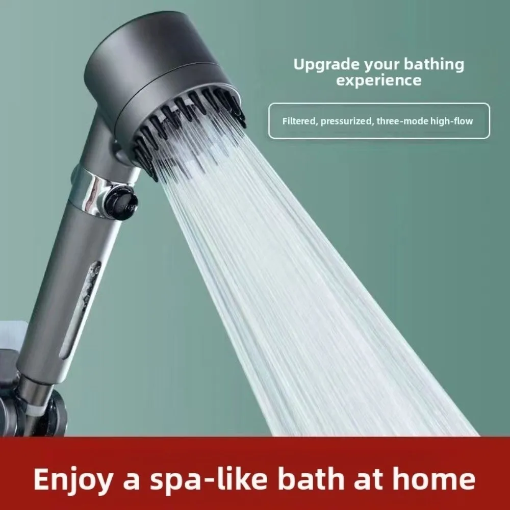 Насадка для душа высокого давления, круглая, с большим расходом, насадка для душа в ванной комнате, съемный ручной инструмент для душа в ванной комнате
Насадка для душа высокого давления, круглая, с большим расходом, насадка для душа в ванной комнате, съемный ручной инструмент для душа в ванной комнате