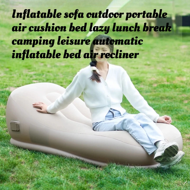 Inflatable Sofa Mattress Self Inflating Camping Bed Portable Lounger Outdoor Pool Beach Chair Air Sofa Quick Setup Ultralight
Inflatable Sofa Mattress Self Inflating Camping Bed Portable Lounger Outdoor Pool Beach Chair Air Sofa Quick Setup Ultralight