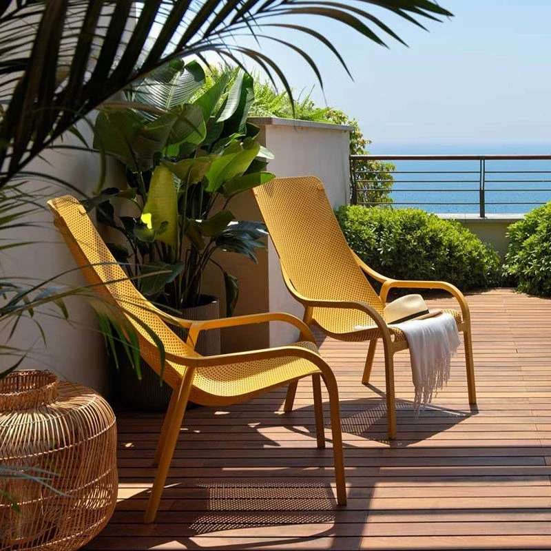 Outdoor courtyard leisure back chair
Outdoor courtyard leisure back chair