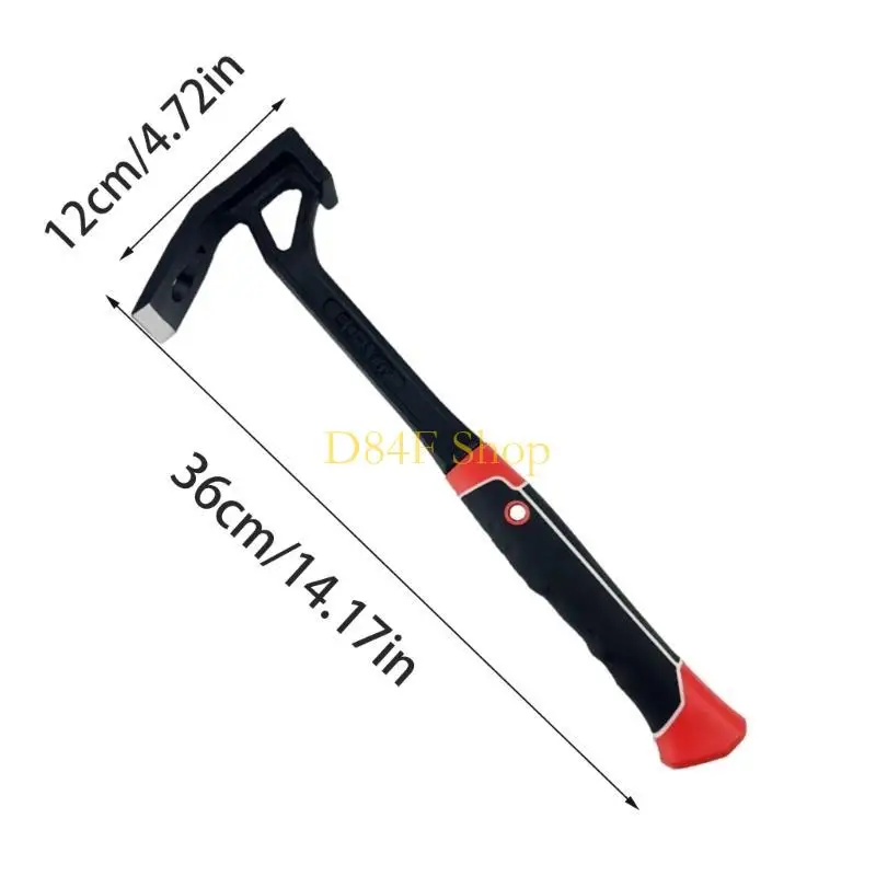 D84F Professional Claw Hammer Carbon Steel Geological Hammer Integrated Forging Multifunctional Hardware Woodworking Tool
D84F Professional Claw Hammer Carbon Steel Geological Hammer Integrated Forging Multifunctional Hardware Woodworking Tool