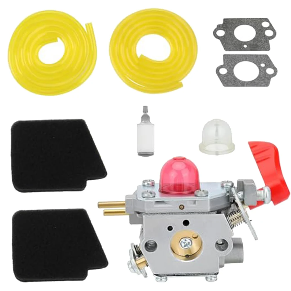 For 545081857 Carburetor Kit For BVM200FE For 25CC Leaf Blower Parts Replacement For 25CC Engine Power Tool Accessories
For 545081857 Carburetor Kit For BVM200FE For 25CC Leaf Blower Parts Replacement For 25CC Engine Power Tool Accessories