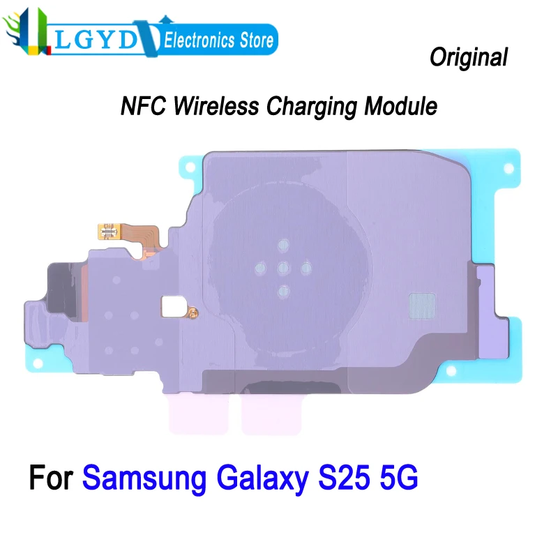 Модуль катушки беспроводной зарядки S25 NFC для Samsung Galaxy S25 5G SM-S931B 
Модуль катушки беспроводной зарядки S25 NFC для Samsung Galaxy S25 5G SM-S931B