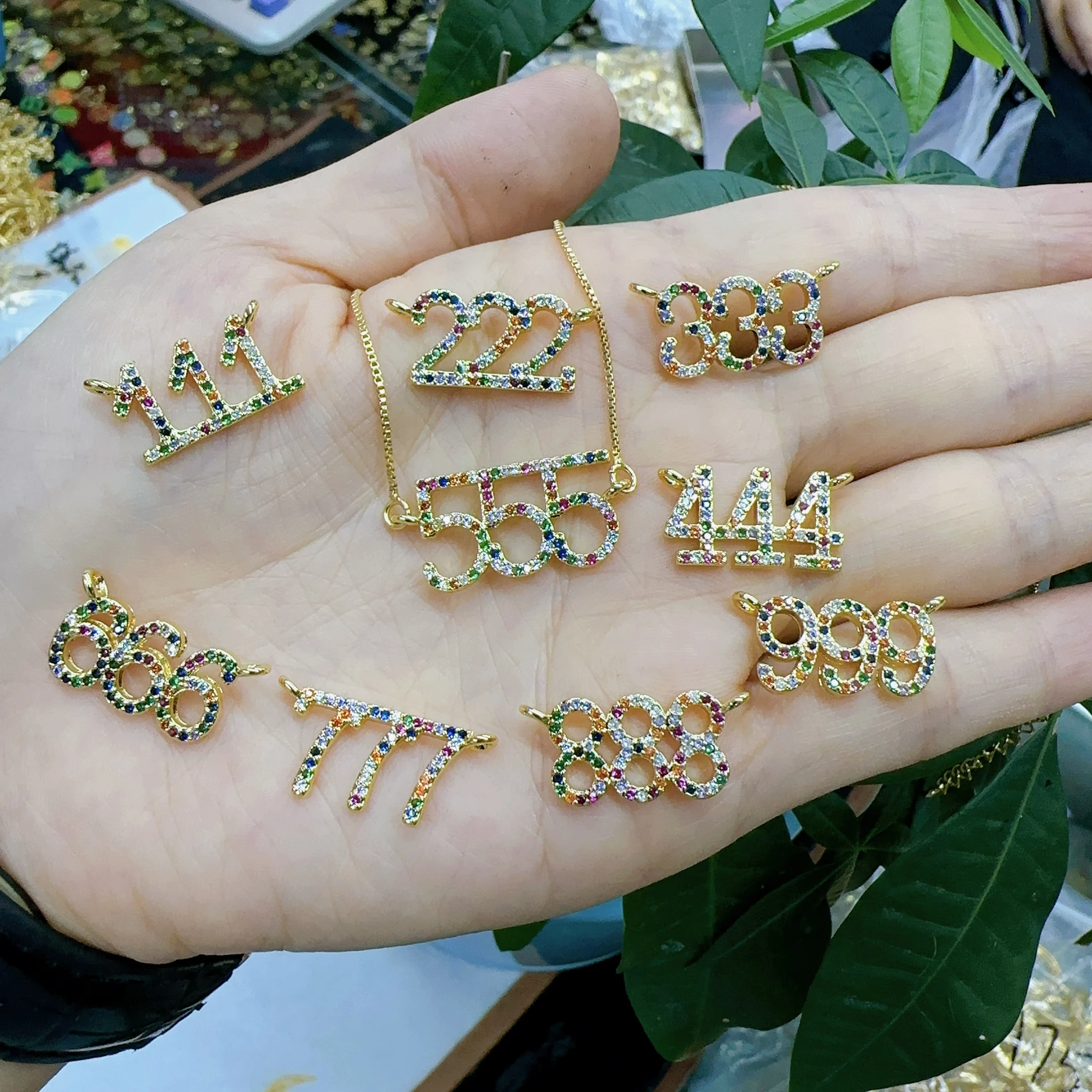 Ожерелье Lucky Number 111 222 333 444 555 666 777 888 позолоченная цепочка CZ угловой номер для женщин ожерелье очаровательные ювелирные изделия
Ожерелье Lucky Number 111 222 333 444 555 666 777 888 позолоченная цепочка CZ угловой номер для женщин ожерелье очаровательные ювелирные изделия