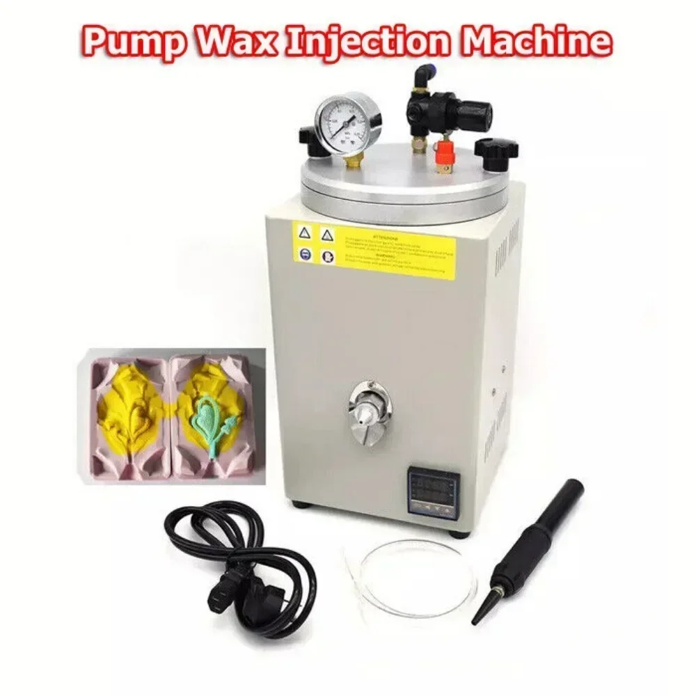 Cross border special supply Digital Manual Pump Wax Injection Machine Vacuum Wax Injector Jewelry Equipment
Cross border special supply Digital Manual Pump Wax Injection Machine Vacuum Wax Injector Jewelry Equipment
