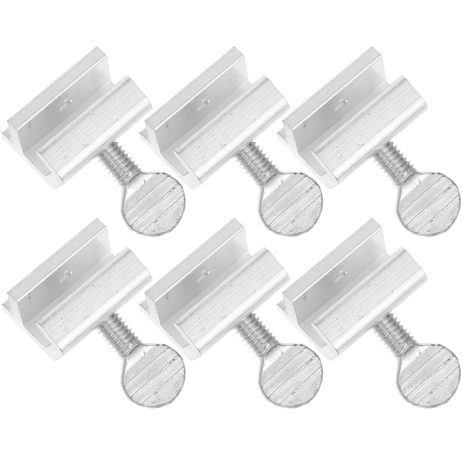 6pcs Window Safety Locks Sliding Door Security Aluminum Alloy Sturdy Anti Theft Patio Lock Office Glass Clamp Hardware
6pcs Window Safety Locks Sliding Door Security Aluminum Alloy Sturdy Anti Theft Patio Lock Office Glass Clamp Hardware