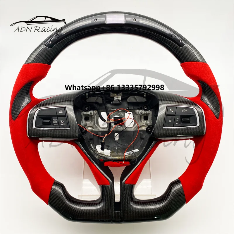 FOR Maserati Ghibli GT President Levante Geberit Converts Sports Carbon Fiber Steering Wheel
FOR Maserati Ghibli GT President Levante Geberit Converts Sports Carbon Fiber Steering Wheel