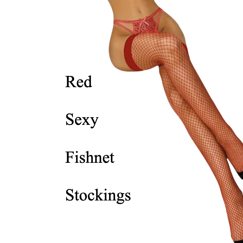 Women's Sexy Stockings Hot Sale Underwear Fishnet Neon Over Knee Stocking Hot Pink Red Black White Club Socks Medias De Mujer
Women's Sexy Stockings Hot Sale Underwear Fishnet Neon Over Knee Stocking Hot Pink Red Black White Club Socks Medias De Mujer