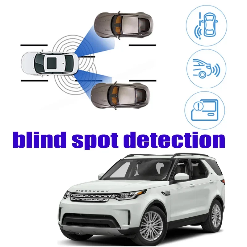 Для Rover Discovery LR 5 2018 2019, автомобильный BSD BSM, предупреждение о слепей зоне, предупреждение о безопасности привода, зеркало, обнаружение заднего радара для земли
Для Rover Discovery LR 5 2018 2019, автомобильный BSD BSM, предупреждение о слепей зоне, предупреждение о безопасности привода, зеркало, обнаружение заднего радара для земли