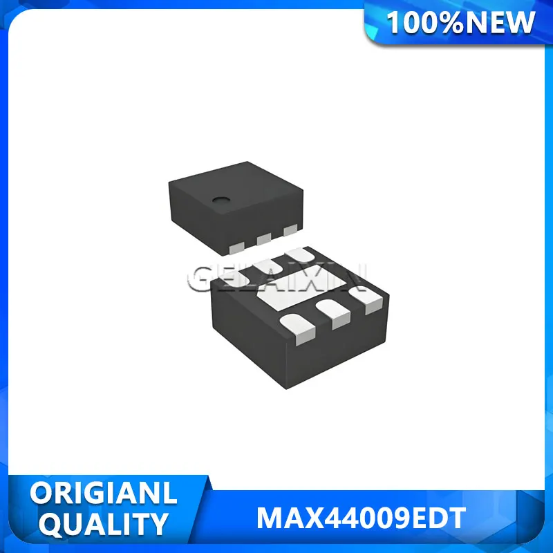 1PCS MAX44009EDT QFN-6 MAX44009 100%Original genuine product More quantity; Other models; Contact customer service
1PCS MAX44009EDT QFN-6 MAX44009 100%Original genuine product More quantity; Other models; Contact customer service