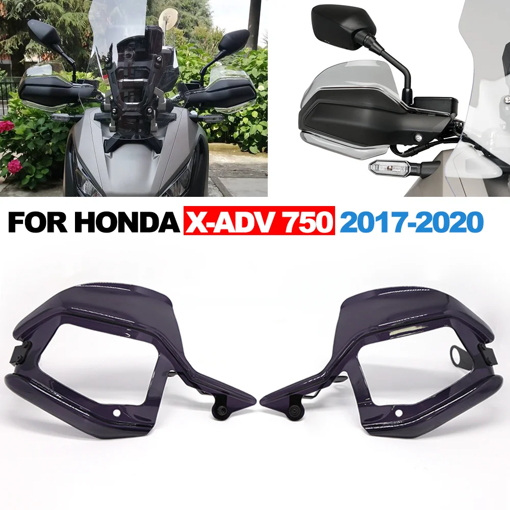 FOR HONDA X-ADV 750 2017-2020 Motorcycle Handguards Hand Guards Extensions Hand Guard Wind Shield Protector Bar Wind Deflector
FOR HONDA X-ADV 750 2017-2020 Motorcycle Handguards Hand Guards Extensions Hand Guard Wind Shield Protector Bar Wind Deflector