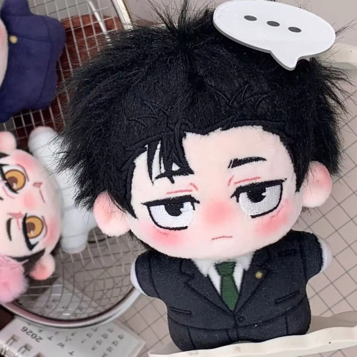 10CM JJK Gojo Satoru Itadori Yuji Hiromi Higuruma Plush Doll Anime Print Starfish Pendant Stuffed Toys Fans Birthday XMAS Gift
10CM JJK Gojo Satoru Itadori Yuji Hiromi Higuruma Plush Doll Anime Print Starfish Pendant Stuffed Toys Fans Birthday XMAS Gift
