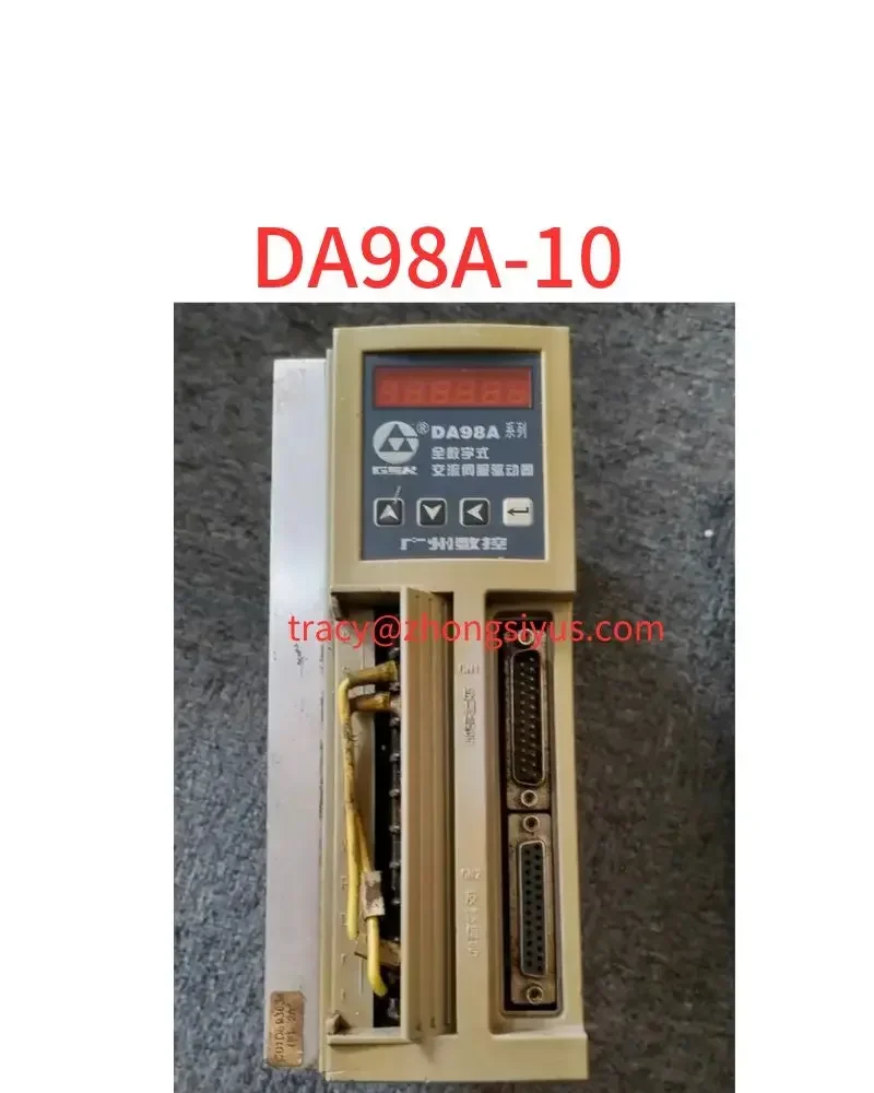 Used CNC drive, DA98A-10, function package
Used CNC drive, DA98A-10, function package