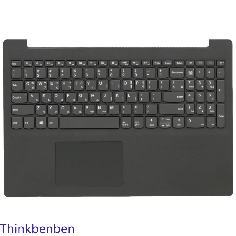 KR Korean Keyboard IG TEX Upper Case Palmrest Shell Cover For Lenovo V15 S145 340C 15 API IIL IWL AST IKB IGM ADA IGL 5CB0W44076
KR Korean Keyboard IG TEX Upper Case Palmrest Shell Cover For Lenovo V15 S145 340C 15 API IIL IWL AST IKB IGM ADA IGL 5CB0W44076