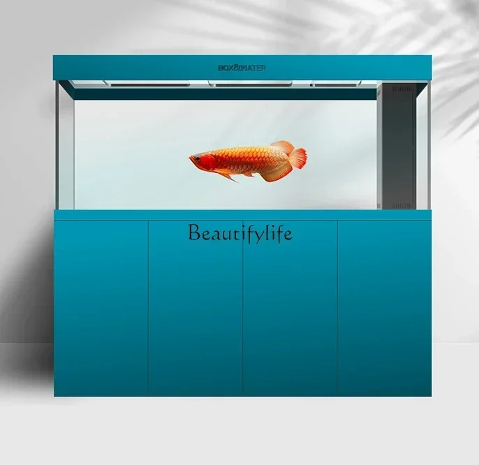 FG10All-Aluminum Square-Inch Fish Tank Change Water Household Living Room Ultra-White Glass Bottom Filter Aquarium
FG10All-Aluminum Square-Inch Fish Tank Change Water Household Living Room Ultra-White Glass Bottom Filter Aquarium