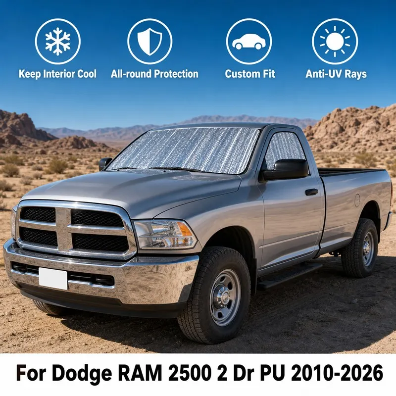 For Dodge RAM 2500 2 Dr PU 2010-2026 Full Set Car Window Sunshades UV Block Privacy Heat Insulated Foldable Car Curtain
For Dodge RAM 2500 2 Dr PU 2010-2026 Full Set Car Window Sunshades UV Block Privacy Heat Insulated Foldable Car Curtain