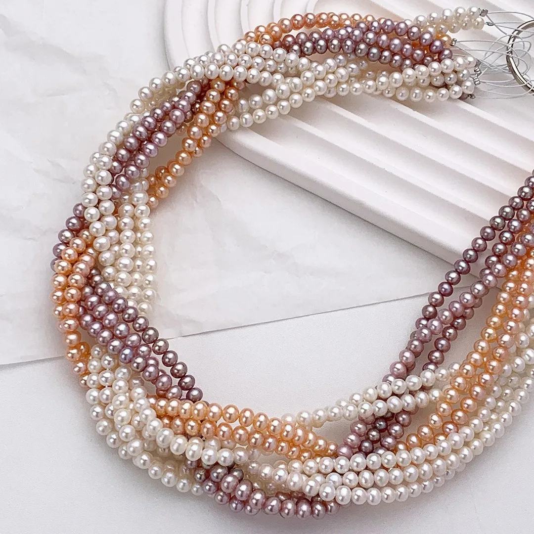 AAA Natural Zhuji Freshwater Pearl Beads Loose Oval Punch Bead for Jewelry Making Diy Necklace Earrings Accessories
AAA Natural Zhuji Freshwater Pearl Beads Loose Oval Punch Bead for Jewelry Making Diy Necklace Earrings Accessories