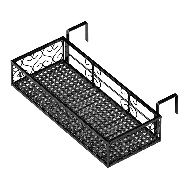 Hanging Flower Planter Pot Balcony Railing Holder Railing Hanging Flower Stand Metal Planters Balcony Flower Trellis Easy To Use
Hanging Flower Planter Pot Balcony Railing Holder Railing Hanging Flower Stand Metal Planters Balcony Flower Trellis Easy To Use
