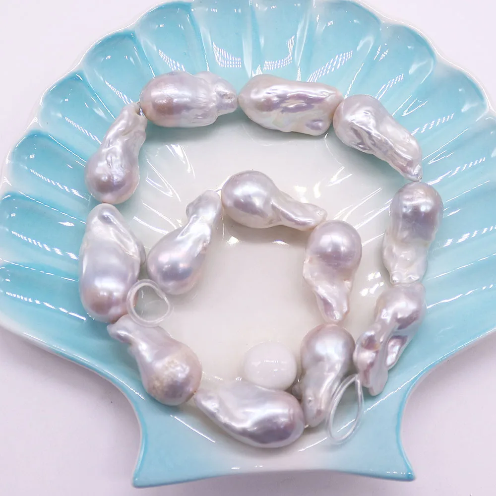 Baroque Natural Freshwater Loose Large Baroque Pearls Straight Holes Polished Beads DIY Necklaces Bracelets Decorative Pendants
Baroque Natural Freshwater Loose Large Baroque Pearls Straight Holes Polished Beads DIY Necklaces Bracelets Decorative Pendants